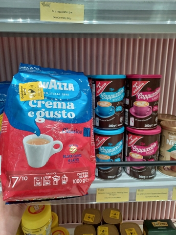Cà phê hạt Lavazza túi 1000g