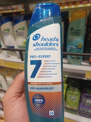 Dầu gội H&S ProExpert 7 Anti-Haarverlust 250ml