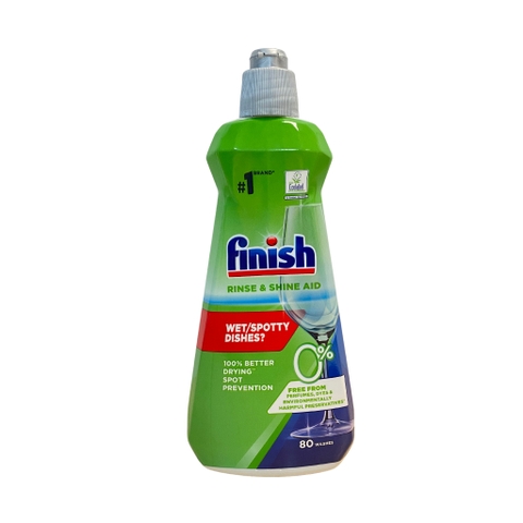 Nước làm bóng bát đĩa Finish Eco 0% 400ml