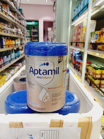 Sữa Aptamil bạc 800g Proftutura số 1