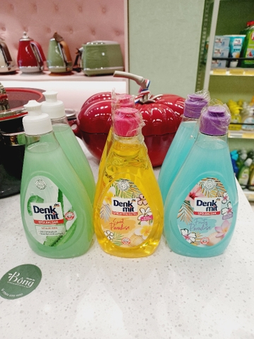 Nước rửa bát Denkmit Fruity Paradise 500ml (hương dừa + Xoài)