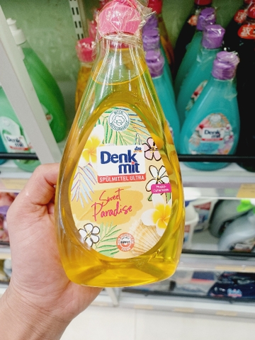 Nước rửa bát Denkmit Fruity Paradise 500ml (hương đào)