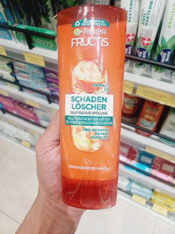 Dầu xả Ganier Marula Oil 250ml