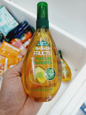 Tinh Dầu dưỡng tóc Garnier 150ml