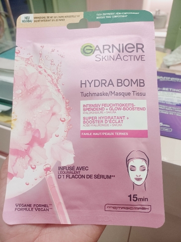 Mặt nạ Ganier các loại