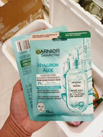 Mặt nạ Ganier các loại (serum)