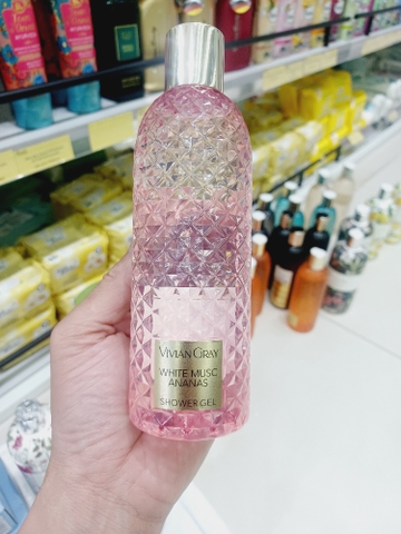 Sữa tắm Vivian Gray các mùi hương 300ml