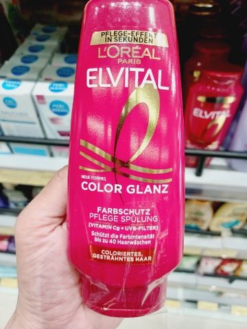 Dầu xả bảo vệ mầu tóc L'oreal Elvital_200ml