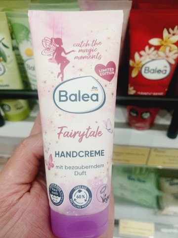 Kem dưỡng da tay Balea Fairytale (Bản giưới hạn) _100ml
