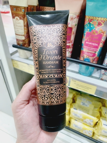 Sữa tắm Terosi Hammam (Dầu Argan và hoa cam)_250ml