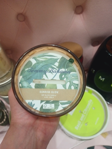 Hũ Nến thơm Sunrise Glow 396g