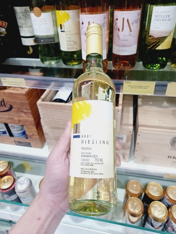 Rượu vang trắng Riesling_750ml (12%)