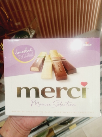 Socola Merci MOUSSE tím_250g