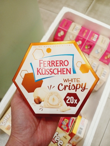 Hộp Socola Ferrero Kusschen white_172g