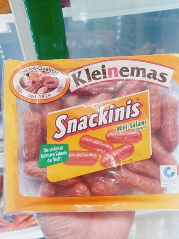 Mini salami snackkinis (xúc xích nhỏ)