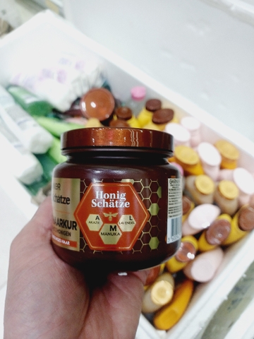 Ủ tóc Ganier (tinh chất mật ong)340g