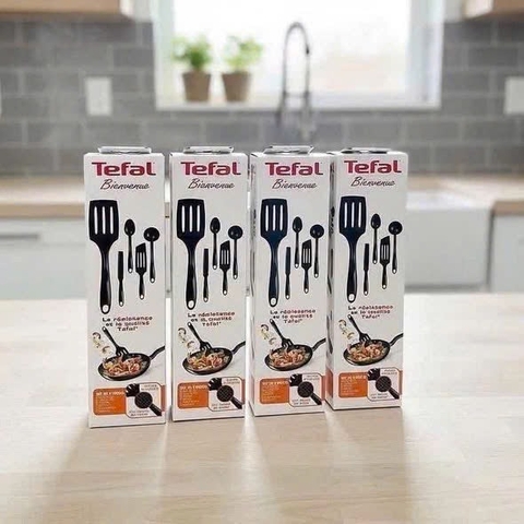Bộ dụng cụ làm bếp 5 món cao cấp Tefal