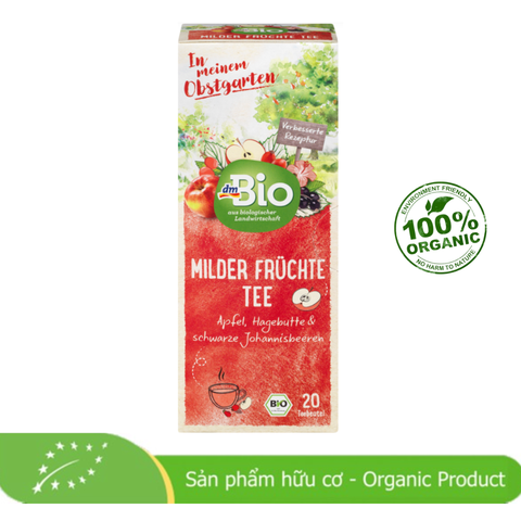 Trà Bio Milder Fruchte ( trái cây)