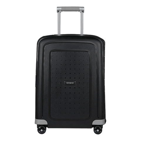Vali Samsonite S'Cure Spinner 55cm-Sz 20 Black