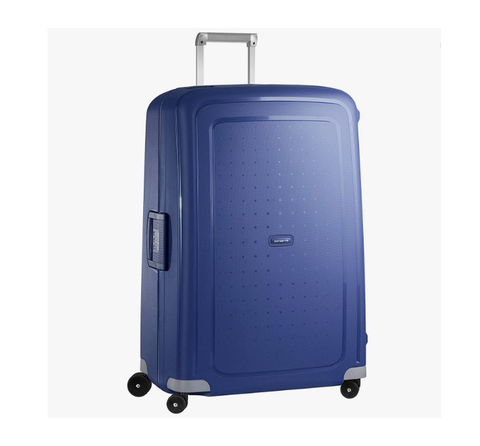 Vali Samsonite S'Cure Spinner Dark blue sz25