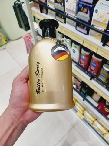 Sữa tắm hương nước hoa Bettina Barty Gold Line 500ml