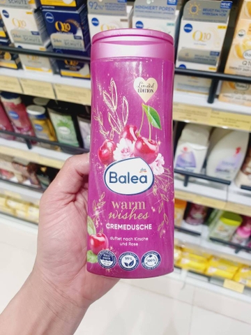 Sữa tắm Balea hương hoa hồng và hoa anh đào 300ml