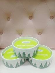 Hũ nến thơm ngoài trời True Living Outdoors Basil and Citronella.Hương húng quế và sả