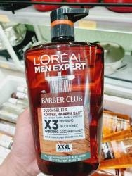 Sữa tắm gội L'Oréal Men Expert Barber Club 3 in 1 XXL 1 lít