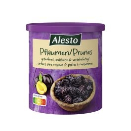 Mận khô Alesto pflaumen/prunes 500g