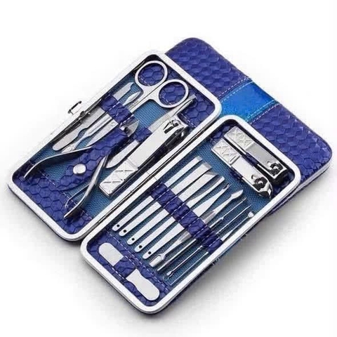 Bộ chăm sóc móng 18 món Hàng Mỹ hộp xanh