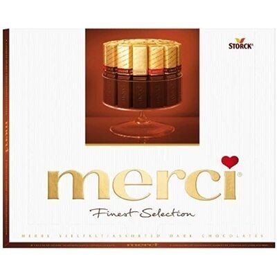 Socola merci nâu 250g
