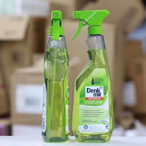 Tẩy vệ sinh nhà tắm đa năng Denkmit - 750ml