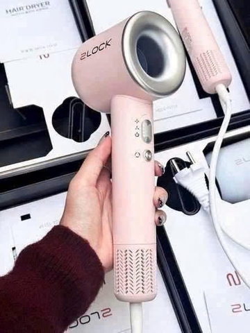 Máy sấy tóc 2Lock Korea màu hồng