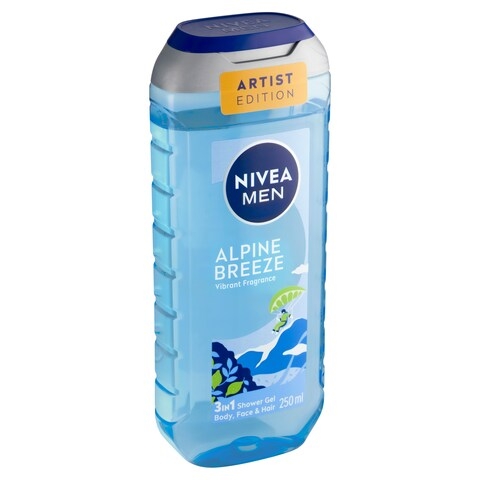 Sữa tắm nivea men 3in1 Alpine Breeze 250ml
