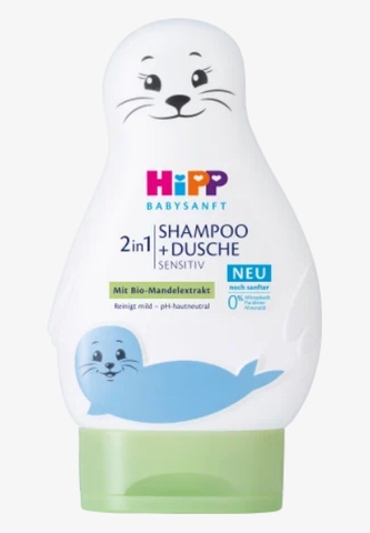 Tắm gội Hipp Babysanft sensitiv (200ml)