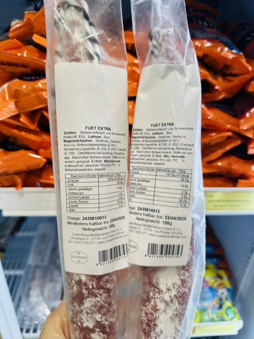 Salami Fuet extra 150g