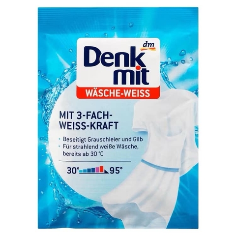 Tẩy trắng Denkmit Wascheweiss (50g)