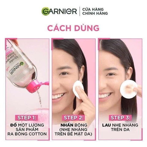 Nước tẩy trang Garnier Mizzellen (700ml)