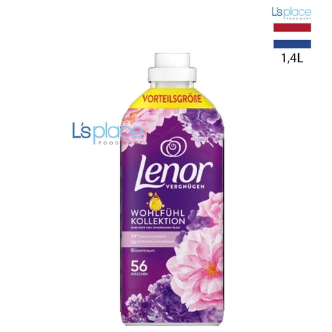 Nước xả Lenor 1,4L (Tím Lan Nam Phi)