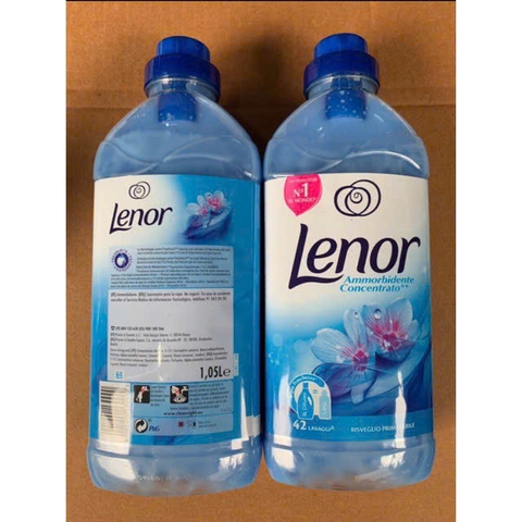 Nước xả Lenor 1,6L (Xanh Hoa Xuân)