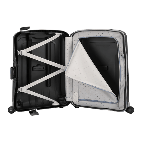 Vali Samsonite S'Cure Spinner 69cm-Sz 25 Black