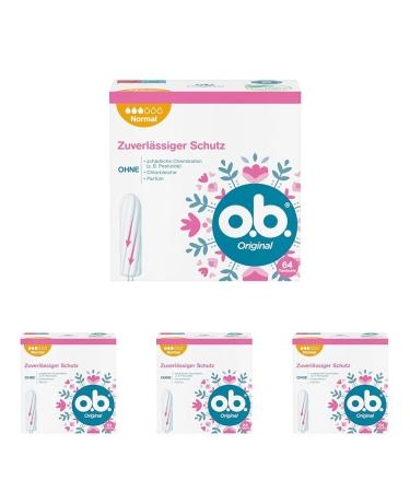 Tampon O.B Original Normal (64stk)