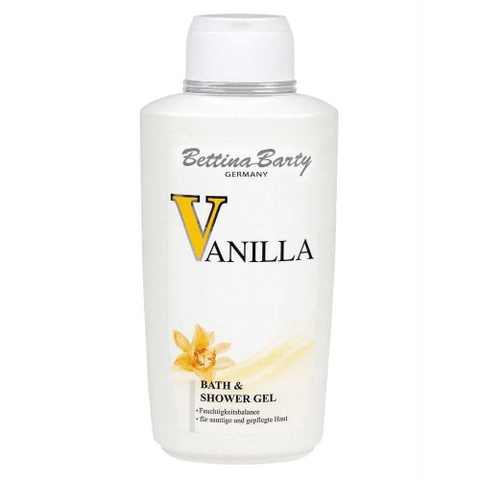 Sữa tắm Bettina Barty Vanilla Bath & Shower Gel 500ml