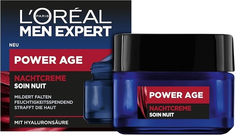 Kem dưỡng da đêm L’oreal Men Power age