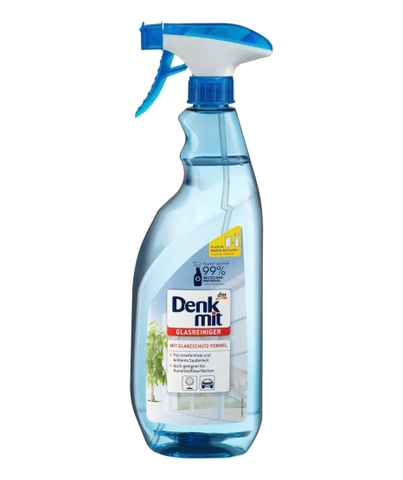 Nước lau kính Denkmit - 1L