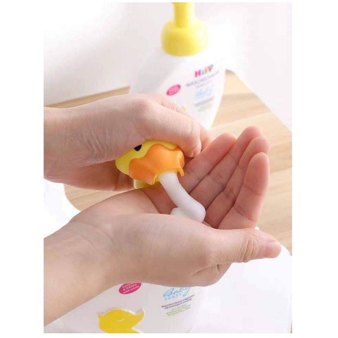 sữa rửa mặt và rửa tay tạo bọt không chứa xà phòng Babysanft sensitiv (250ml)
