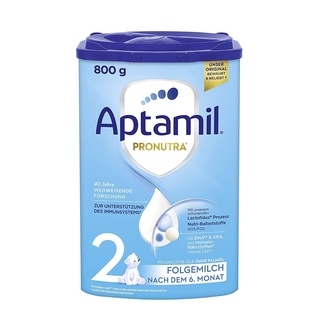 Sữa Aptamil 800g Pronutra số 2 (6-10 tháng)