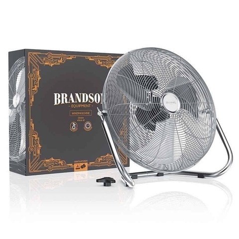 Quạt Brandson Windmaschine màu trắng