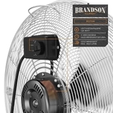 Quạt Brandson Windmaschine màu trắng