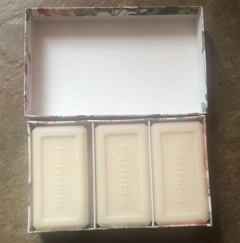 Set 3 bánh xà phòng cao cấp Ý Hopificio Firenze 